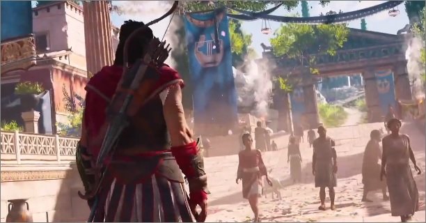 E3 2018: Assassin's Creed: Odyssey v parádním traileru