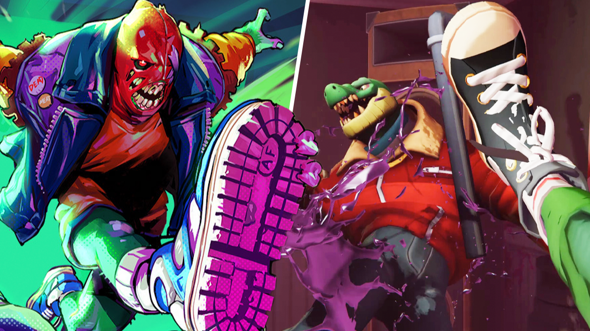 Anger Foot je nová FPS střílečka, inspirovaná hrou Hotline Miami 