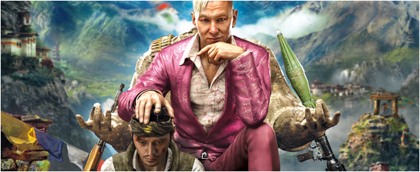 Ubisoft oficiálně oznamuje Far Cry 4