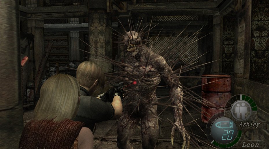 Resident Evil 4 vyjde v HD verzi, už za měsíc