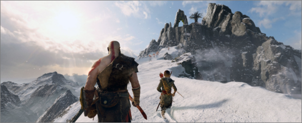 VIDEO: 9 minut z God of War