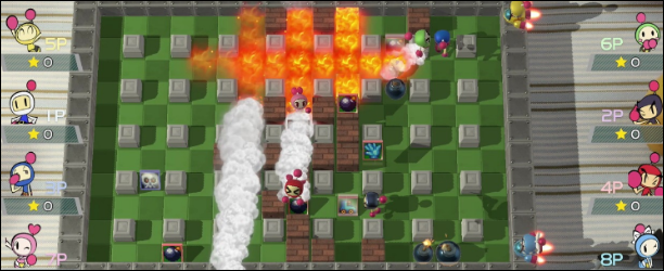 VIDEO: Takhle vypadá Bomberman za 1.500 Kč na Switch