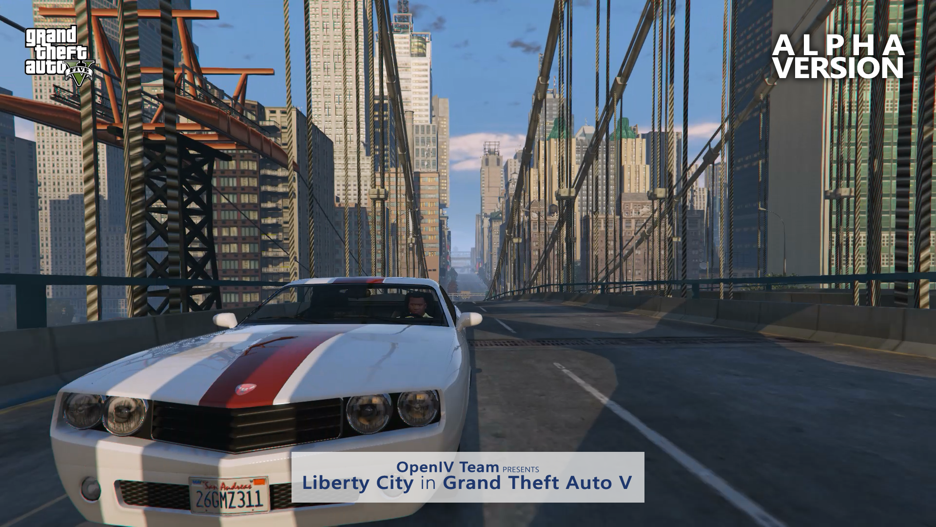 Podívejte na první screeny z módu Liberty City pro GTA V