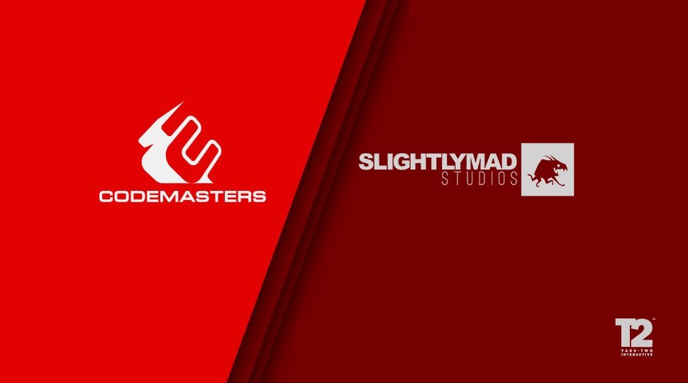 Take-Two kupuje studia Codemasters a Slightly Mad Studios