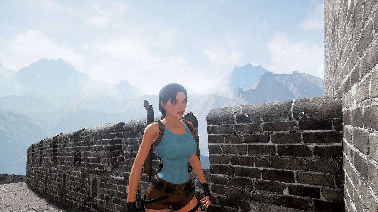 Jak vypadá Tomb Raider 2 z roku 1997 na Unreal Engine 4