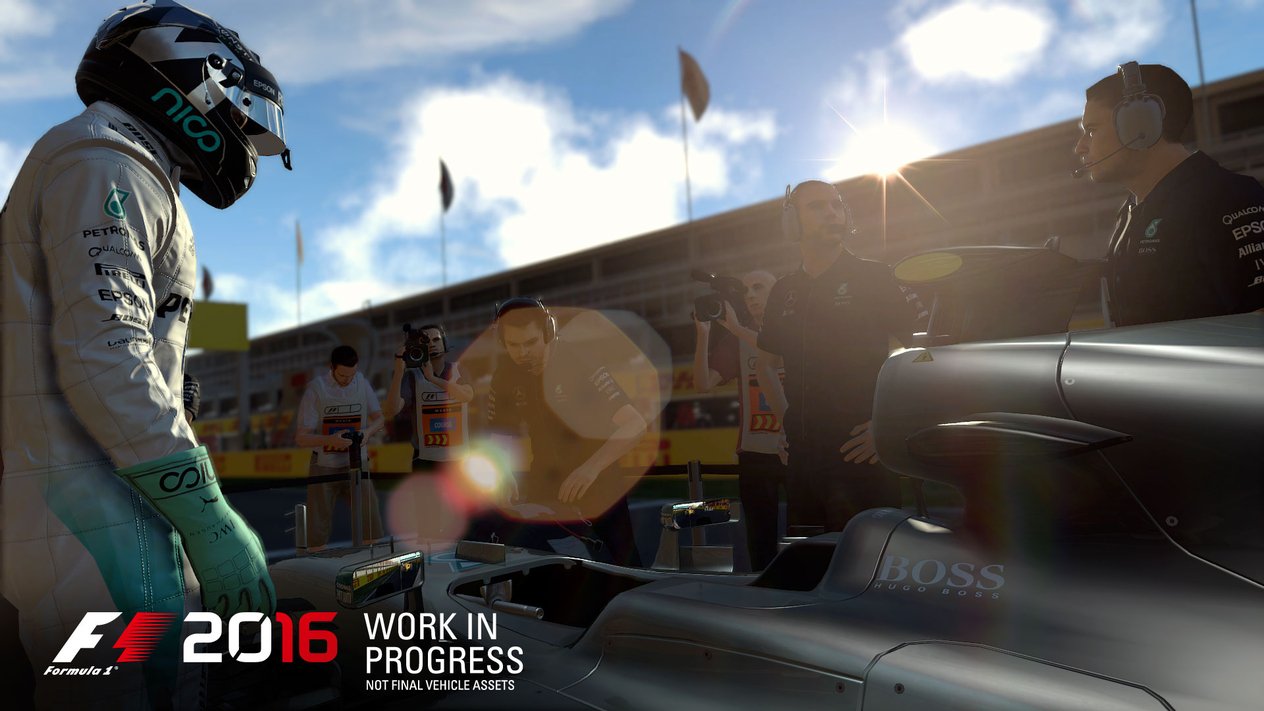 Codemasters oznamují závody F1 2016