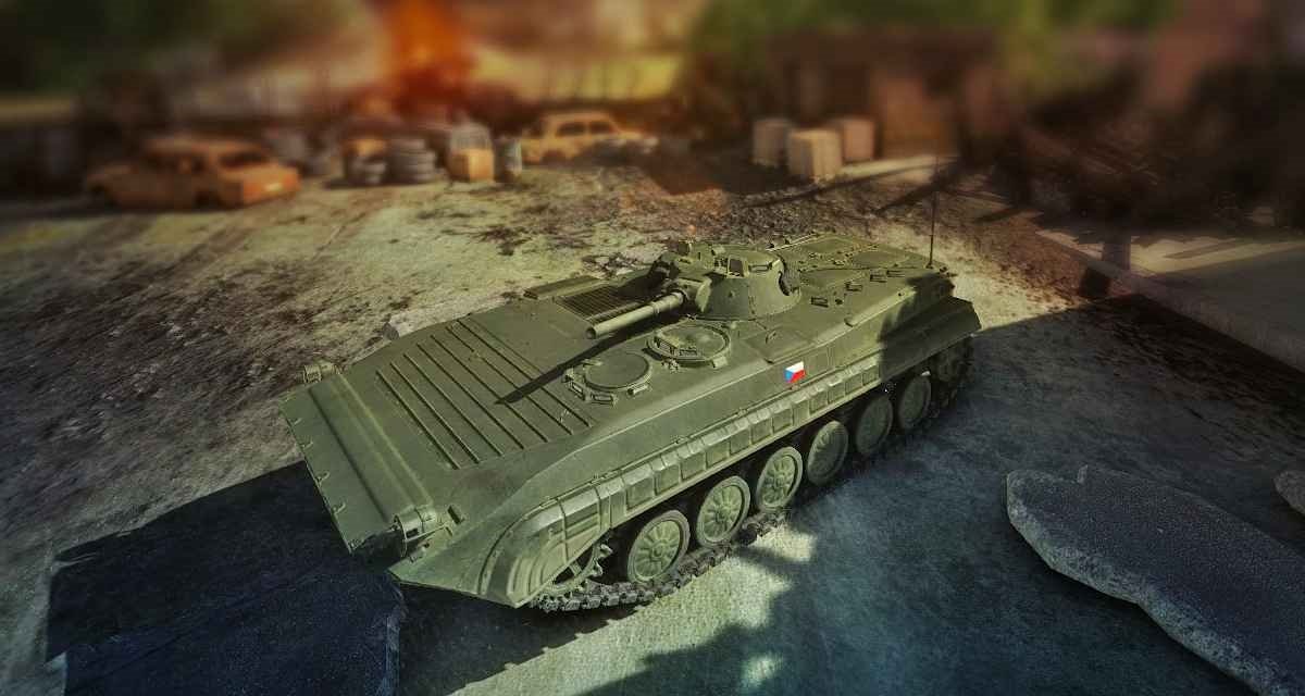 České a Slovenské vozidla se nově objeví v Armored Warfare