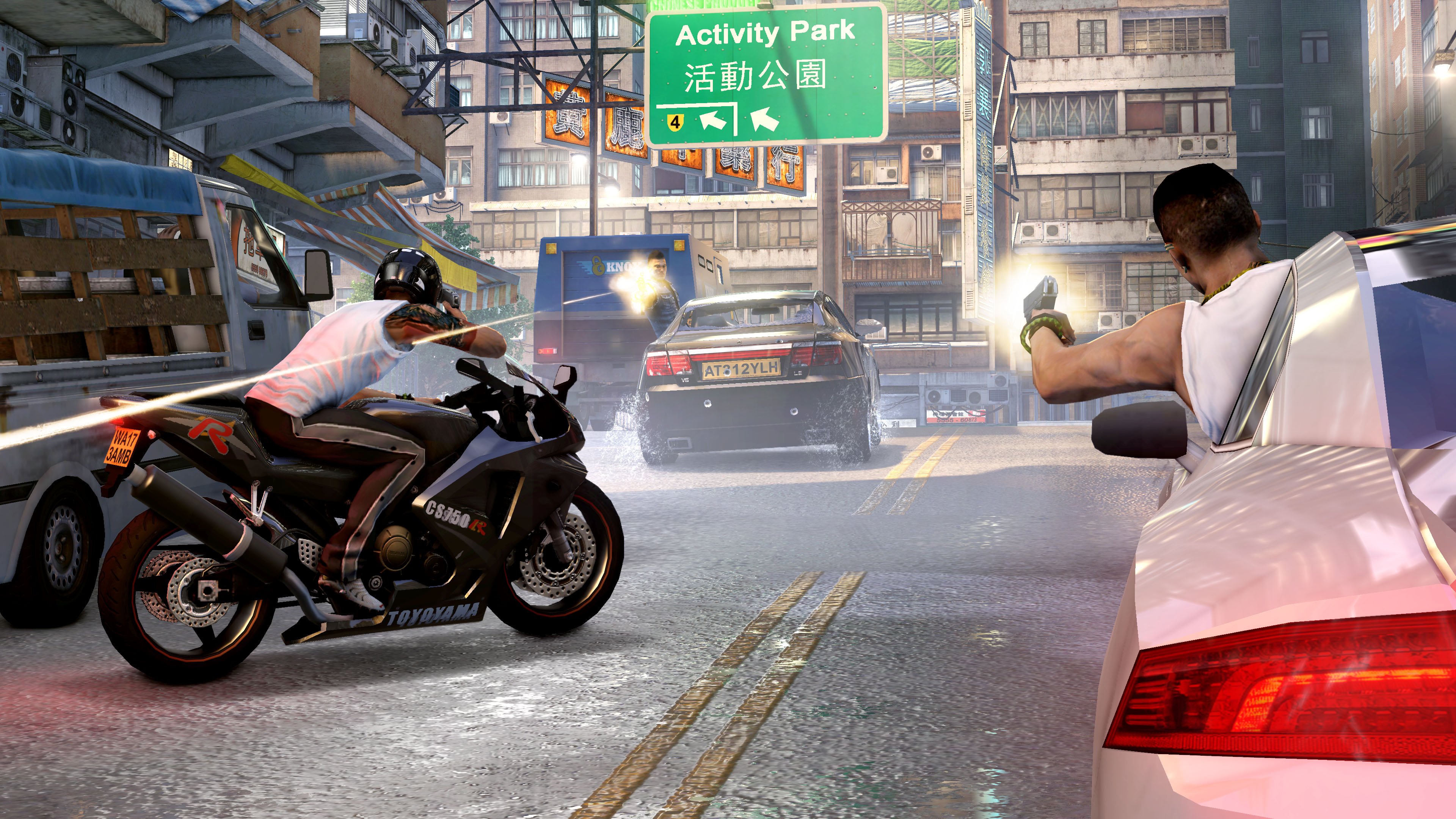 Pokračování Sleeping Dogs, Triad Wars, ukazuje nové screeny