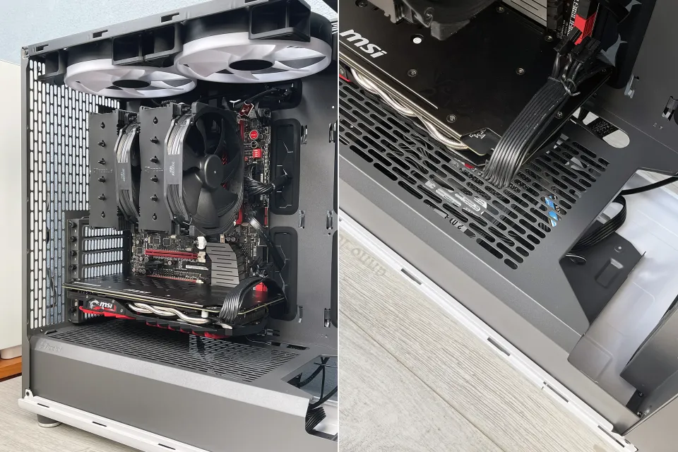 Test skříně Fractal Design North XL: skandinávský styl pro vaše PC