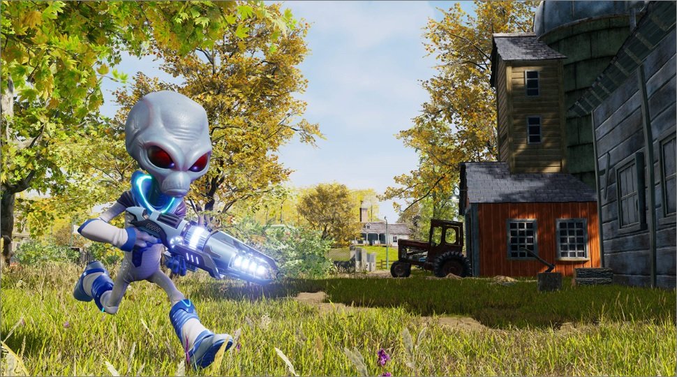 Destroy All Humans! - Remake na nových záběrech