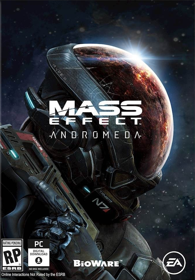 Spousty nových informací o Mass Effect: Andromeda