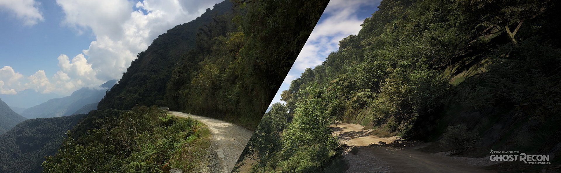 Ghost Recon: Wildlans: Hra vs. realita