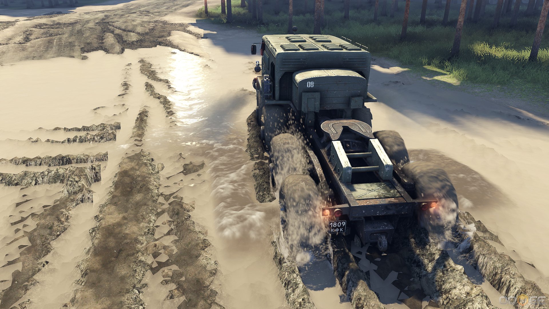 Představujeme Vám off-road hru SpinTires