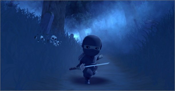 Získejte zdarma Mini Ninjas