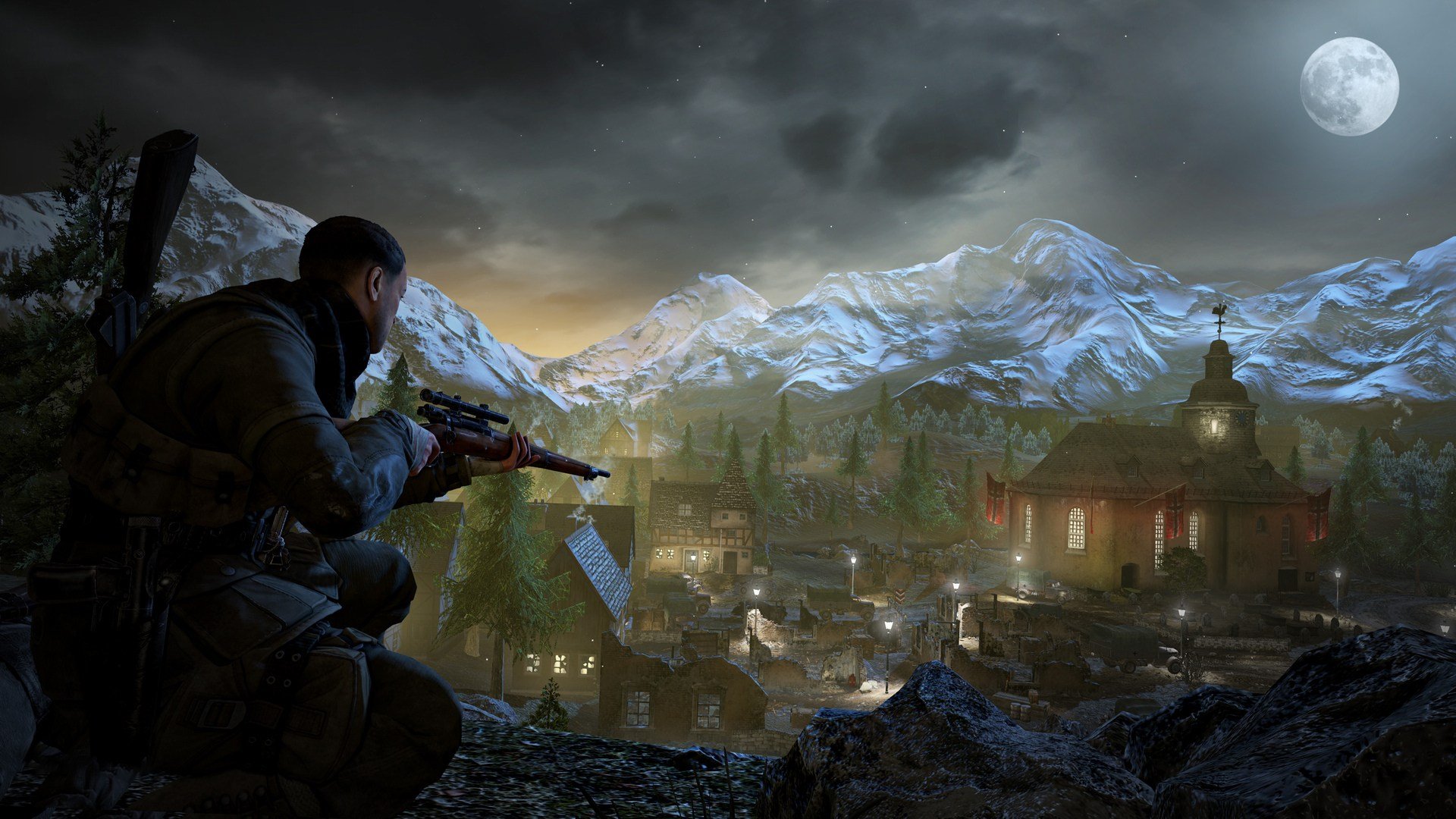První obrázky z remasteru Sniper Elite V2