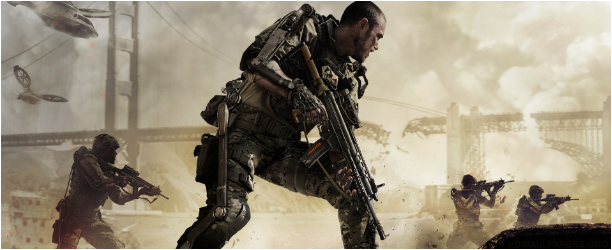 VIDEO: Zbraně v COD: Advanced Warfare