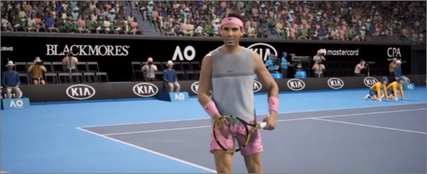 VIDEO: První gameplay z AO Tennis