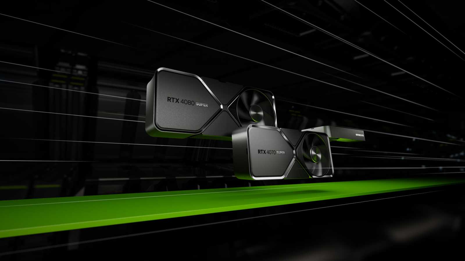 Nvidia oznámila nové grafické karty řady RTX 4000 Super