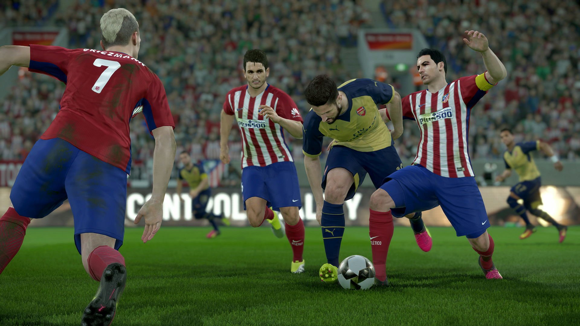 E3 2016: Pro Evolution Soccer 2017 - Teaser Trailer