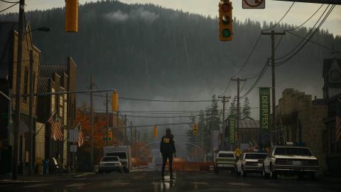 Alan Wake 2 dostane otevřené lokace, poprvé se projdeme v ulicích města Bright Falls