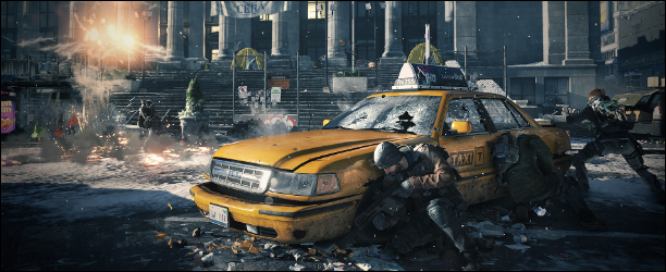 Zaregistrujte se do BETA verze The Division