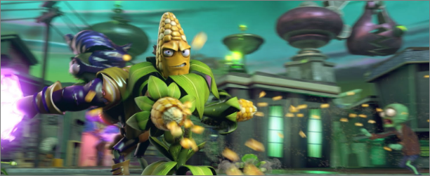 Pravděpodobně se pracuje na Plants vs Zombies: Garden Warfare 3