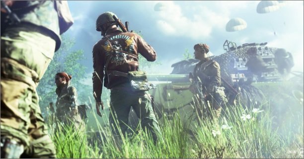 EA spustilo nečekaně uzavřenou alphu Battlefield V