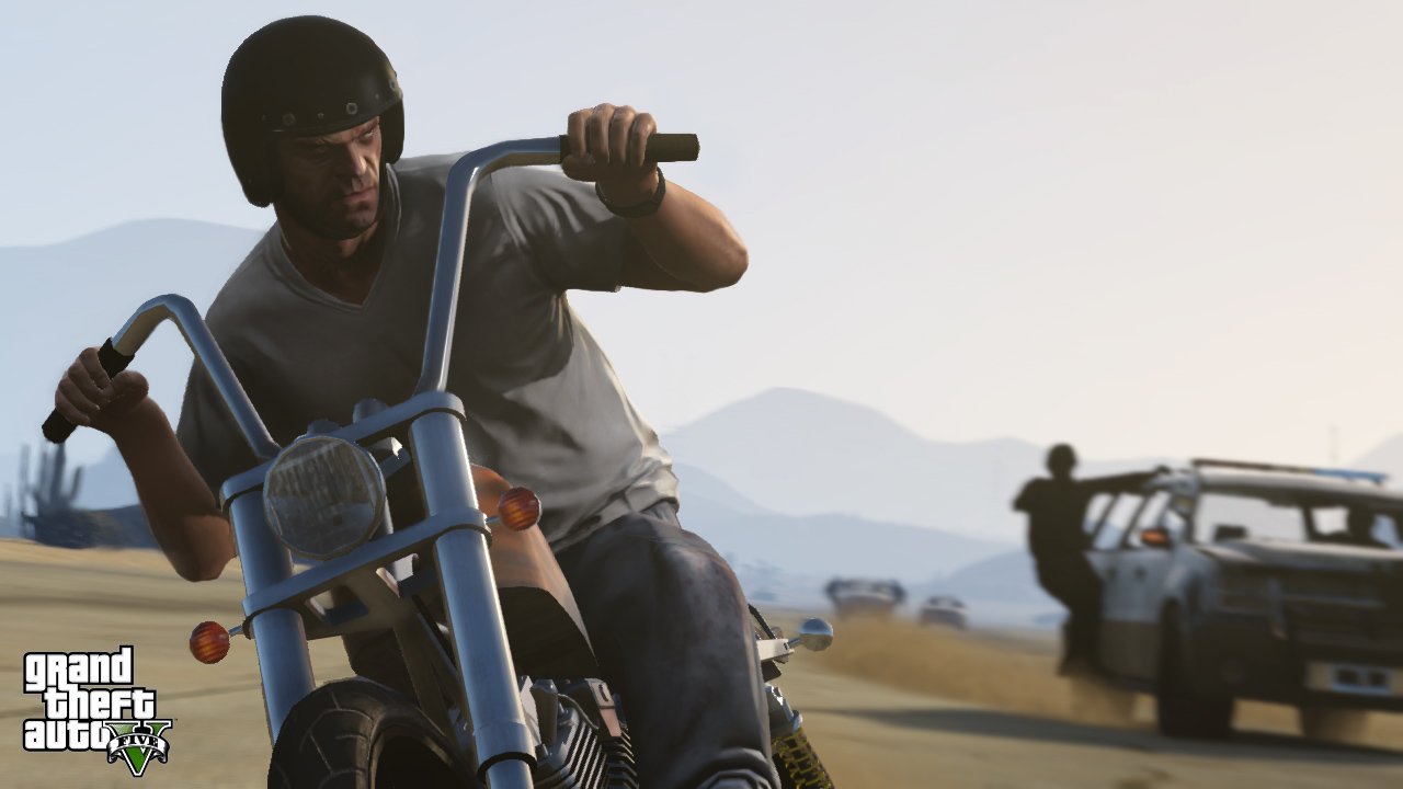 Grand Theft Auto V - nové screeny ze hry