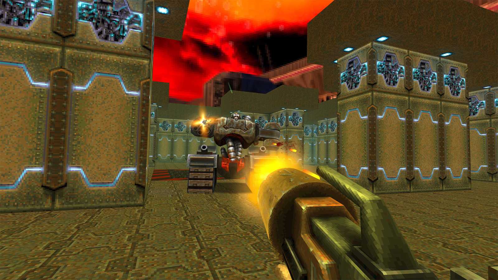 Porovnání všech dostupných verzí Quake 2, je lepší ta od NVIDIA či id Software?