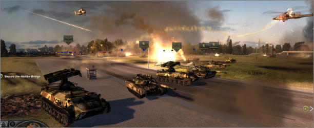 Získejte zdarma strategii World in Conflict