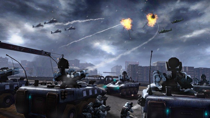 Ubisoft oznamuje novou Free-to-play strategii Tom Clancy's EndWar Online