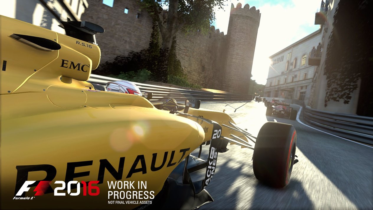 Codemasters oznamují závody F1 2016