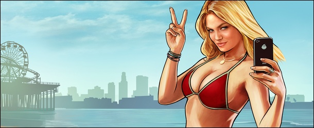 Modelka Lindsay Lohan žaluje Rockstar kvůli GTA V