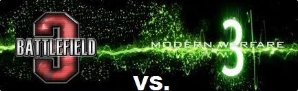 Battlefield 3 VS. Modern Warfare 3