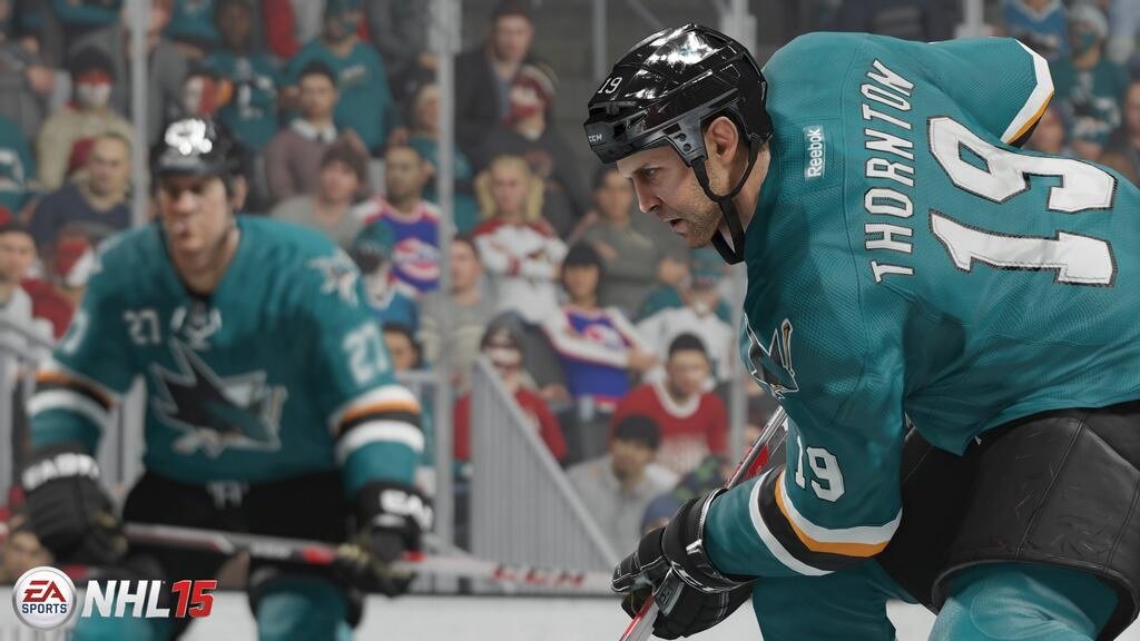 EA ukazuje první obrázek z NHL 15