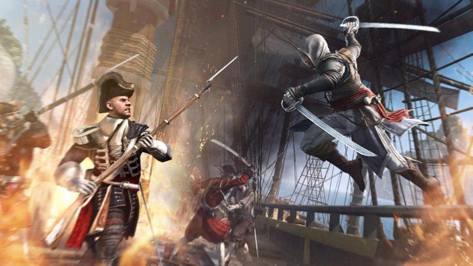 Assassin's Creed: IV - první officiální obrázky