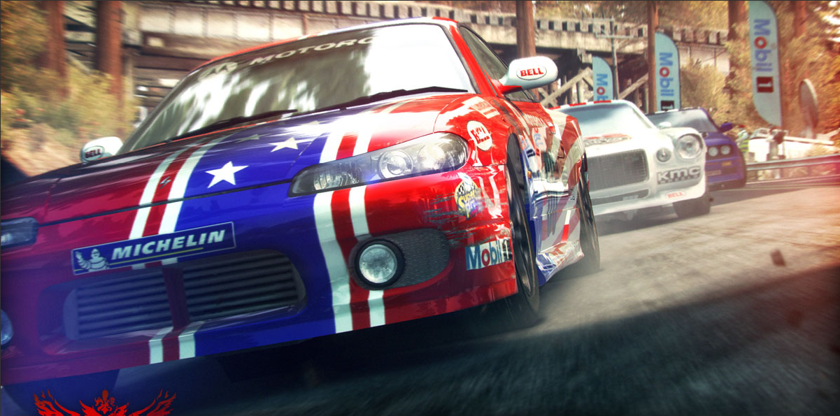 GRID 2 - první IN GAME screeny