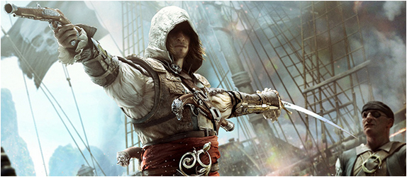 Ubisoft: Assassin's Creed IV se bude lépe hrát na PS4