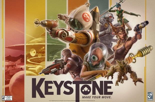 Tvůrci Warframe oznamují akční hru Keystone