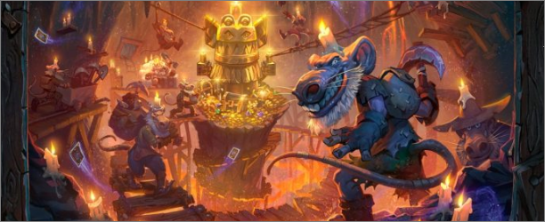 Blizzard představil novou expanzi Kobolds & Catacombs pro Heartstone