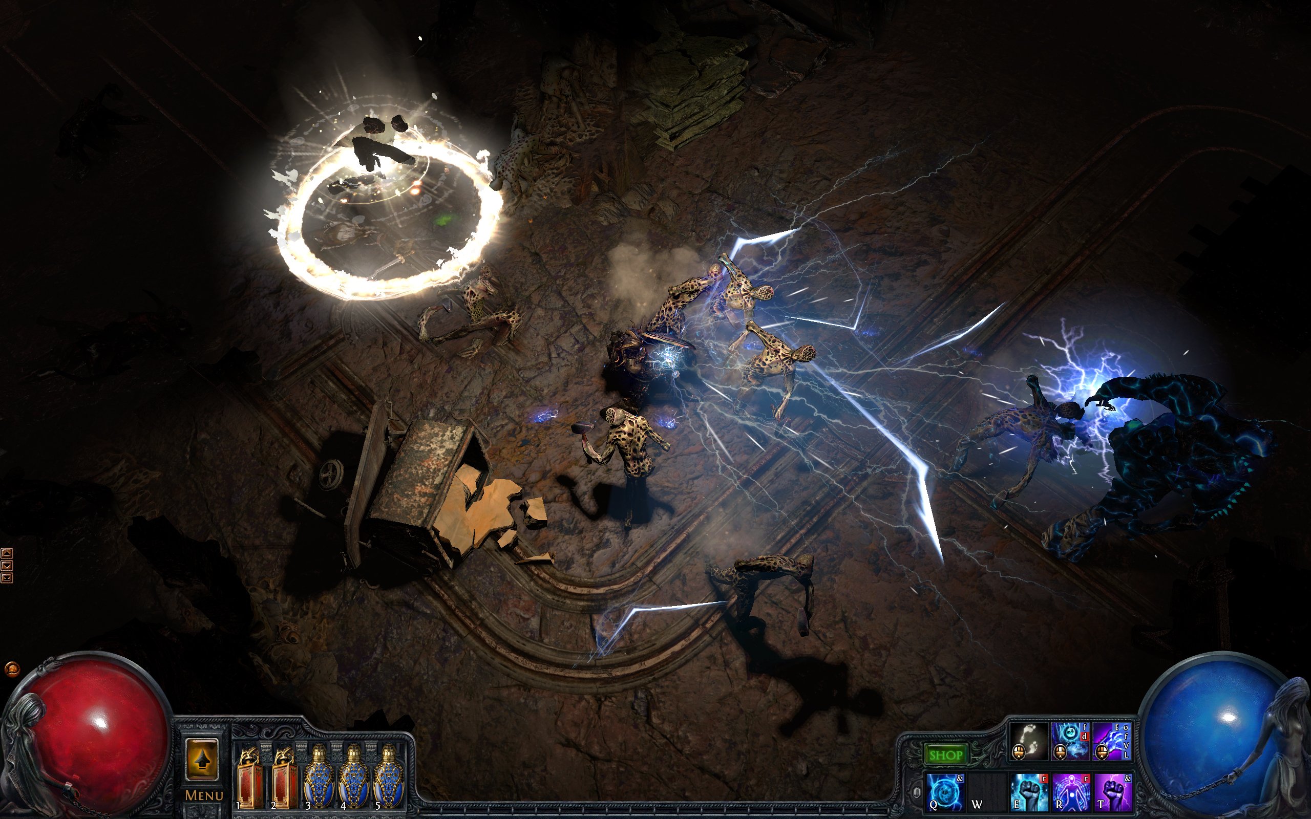 Přihlašte se do uzavřené BETA verze Path of Exile: The Awakening