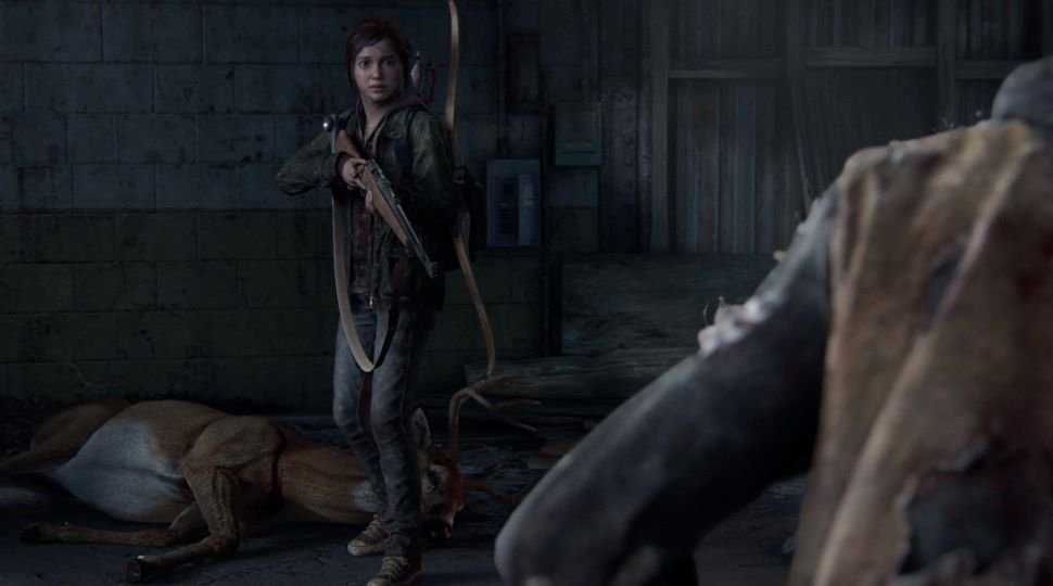 Tess z The Last of Us: před a po