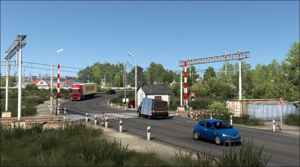 DLC Heart of Russia pro Euro Truck Simulator 2 odložen na neurčito