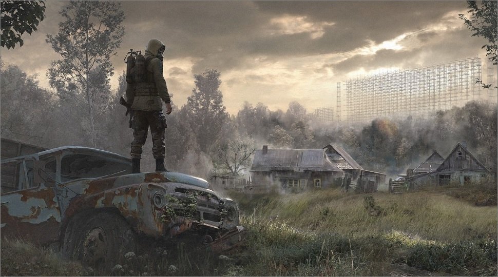 První trailer na STALKER 2 nebyl z in-game záběrů