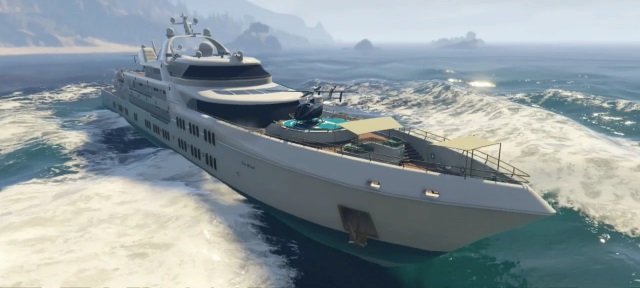 Nový update do GTA: Online nabídne opravdu VIP vily, byty nebo luxusní jachtu