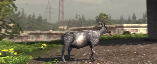 VIDEO: Nový trailer pro Goat Simulator 2014