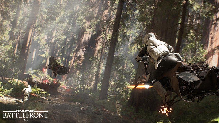 VIDEO: První úžasný trailer ze Star Wars: Battlefront + screeny