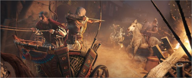 Do Assassin's Creed: Origins míří mód New Game+