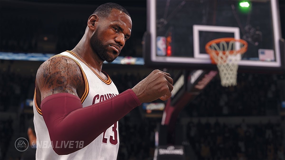 Unikly první záběry z NBA LIVE 18