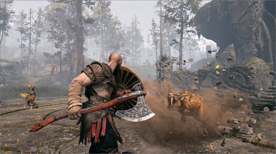 God of War ztratilo štítek "Only On PlayStation"